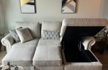 304 New Luxury Downton Condo with Fireplace, 2 bdrm - Foto 3