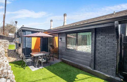 The Orange Door - Unit B - Travis Heights Duplex - Foto 5