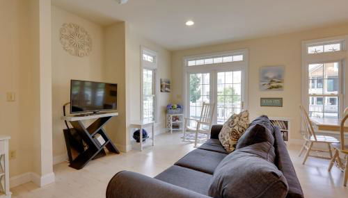 Sunny Ocean City Retreat about Qtr-Mi to Beach! - Foto 5