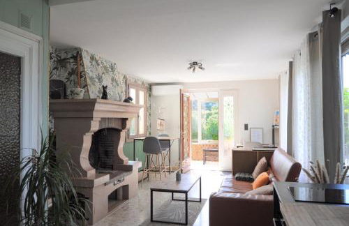 Maison avec accès indépendant, au centre-ville de Tournus - Foto 27