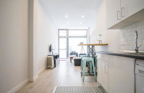 Moderno estudio-loft Chamartín - Foto 10