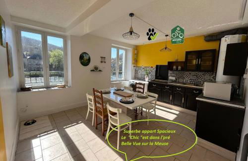 Superbe appart rénové vue sur Meuse Le Chic dans le pré - Foto 1
