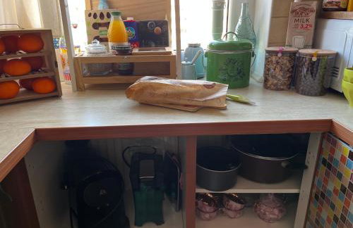 Boho Apartement am Hafen,mit Fahrradern - Foto 37