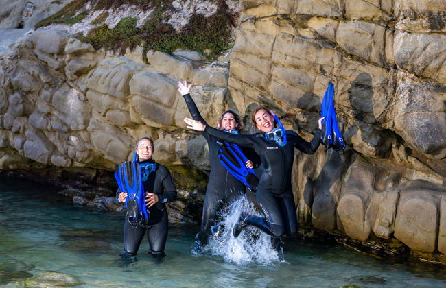 Snorkeling dans le parc naturel du Détroit - Photo 8