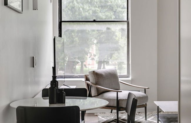 Sosuite 1BR Corner Loft w Park View Gym Lounge - Foto 33