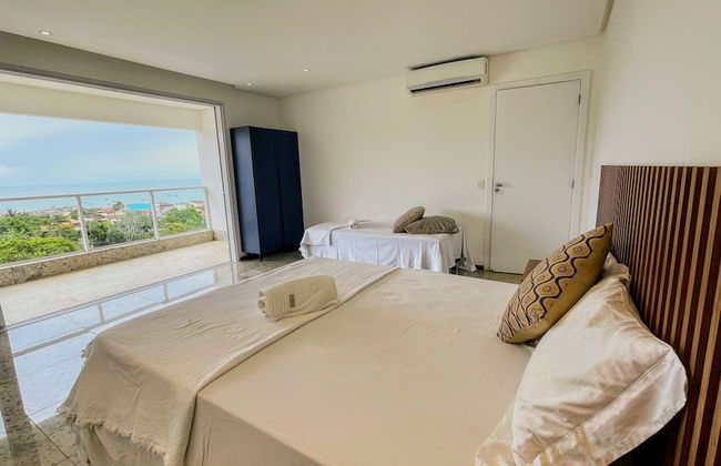 Villa Azul Mar: Sofisticação e Refúgio na Enseada - Foto 12