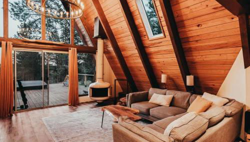 Majestic A-Frame on 5 acres! - Foto 4