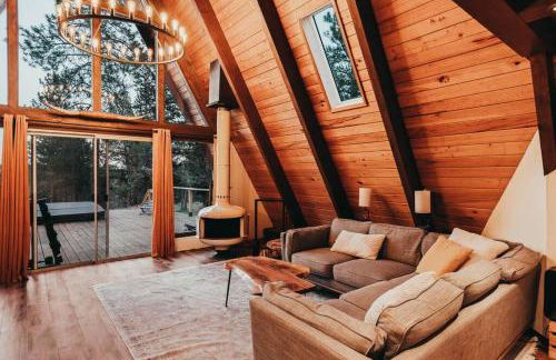 Majestic A-Frame on 5 acres! - Foto 4