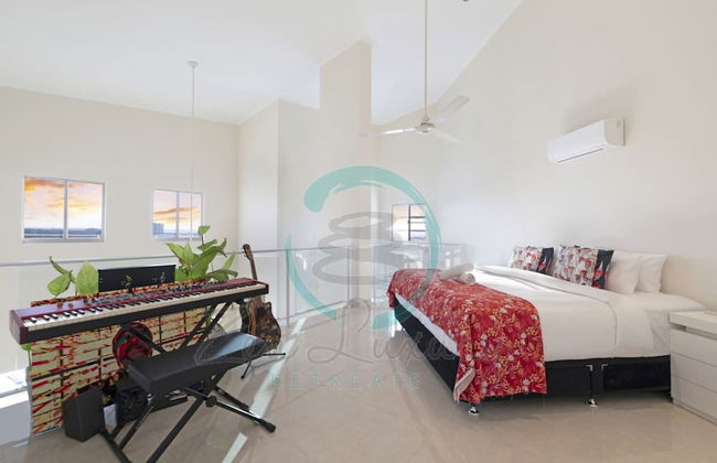 Lux Beachfront PH Office Pool Skyline Views - Foto 17