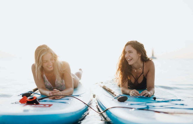 Balade en paddle à Barcelone - Photo 3