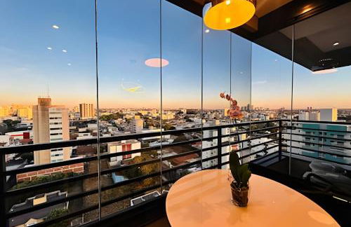 Loft Skyline - Vista de tirar o fôlego p/ cidade! - Foto 41