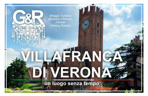 Alloggio Turistico Giulietta e ROMEO - INTERO APPARTAMENTO - Villafranca di Verona, Zimmer, Holiday Rooms - Foto 34
