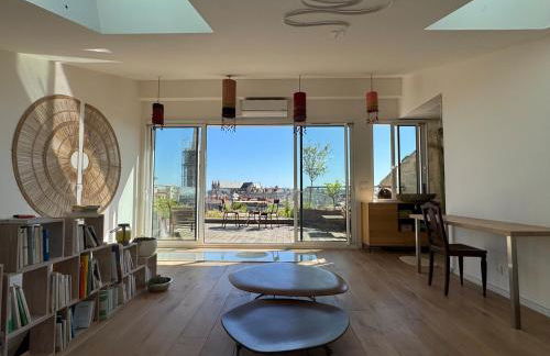 Duplex with Terrace Bordeaux - Light & View - Foto 11