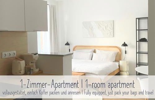 ApartNaest Radeberg - vollausgestattete 1 - bis 4-Zimmer Apartments l 24h Zugang per Code l Check-in Anleitung über Posteingang l Parkplatz auf Anfrage l Frühstück optional - Foto 35
