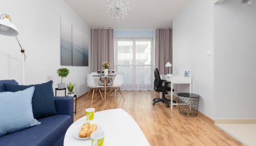 Warsaw Bemowo Apartment with Balcony by Noclegi Renters - Foto 4
