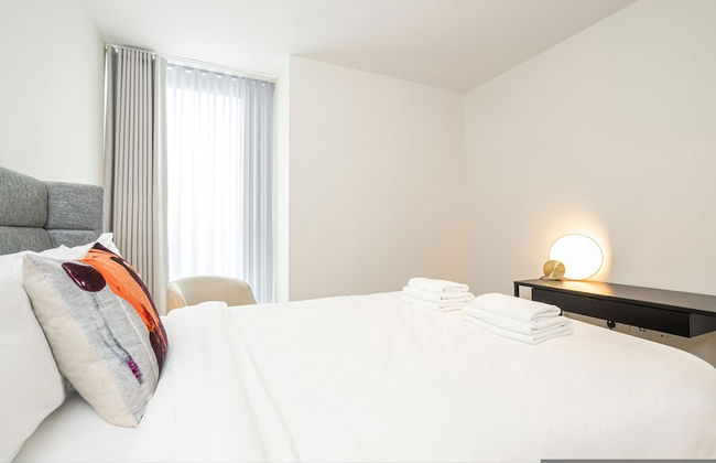 Stylish Three-bedroom Apartment in Canary Wharf - Foto 17