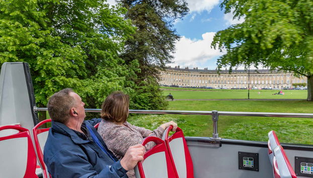 Bath Hop-On Hop-Off Bus Tour - Photo 2
