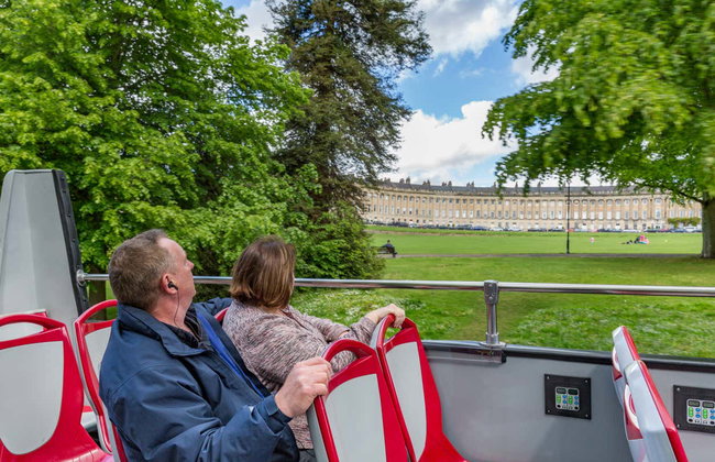 Autobús turístico de Bath - Foto 2