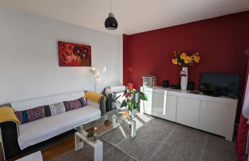 Charmant appartement avec terrasse et jardin, idéal pour 4 personnes, à Barbezieux - FR-1-653-196 - Foto 4