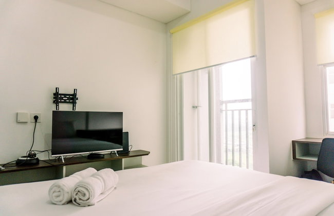 Nice And Comfort Studio Room At Serpong Garden Apartment - Foto 2