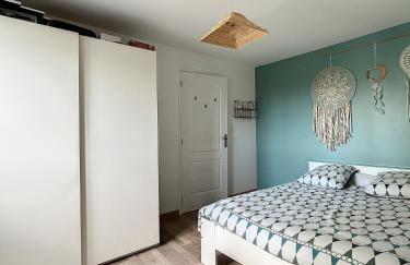 Beau duplex et studio proche de la mer - Foto 11