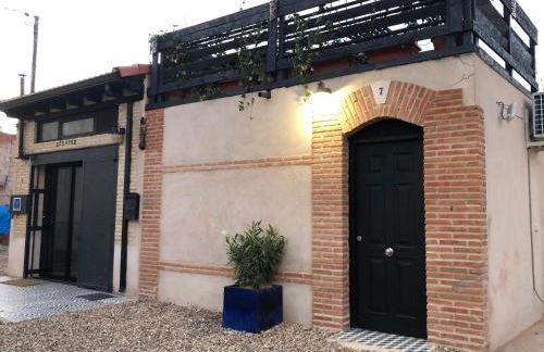 Casa Rural Atelier - Jardin y terraza - Foto 19