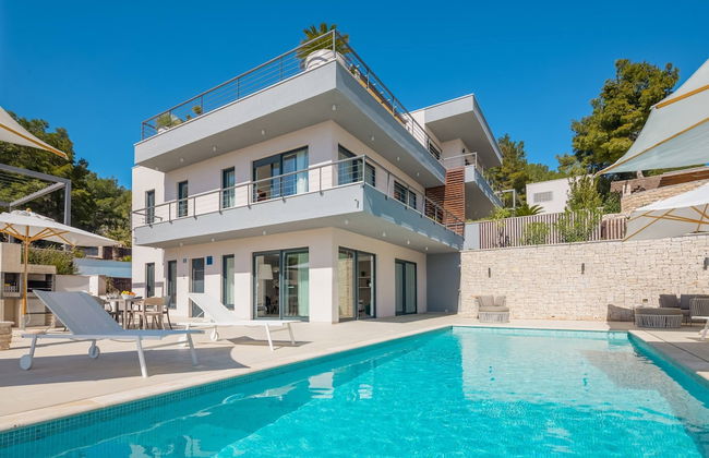 Luxury Villa Romeo with Heated Pool - Foto 32