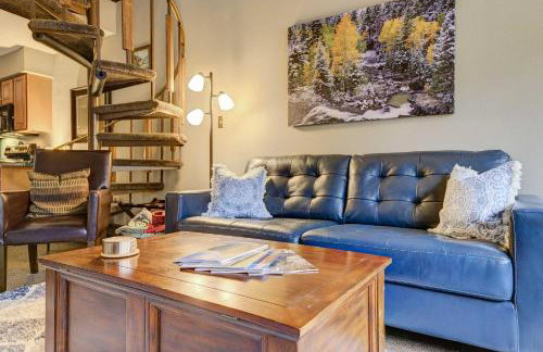 Durango Lofted Studio about 9 Mi to Purgatory Resort! - Foto 15