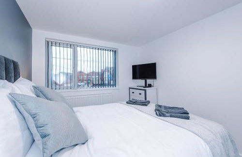 3BR Elegant House in Leeds Sleeps 6 Parking - Foto 27
