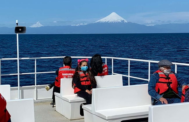 Balade en bateau sur le lac Llanquihue - Photo 6