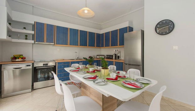 Thano s Stylish Flat Just 150m to the Beach - Foto 4, Habitación