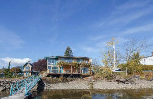 Hudson Riverfront Home - Foto 50