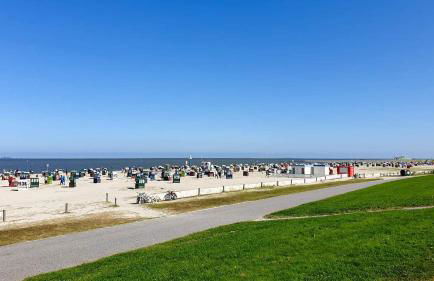 Smittshörn 3 - Nordsee Ferienhaus für Gruppen und Familien mit eingezäunten Garten - Foto 16