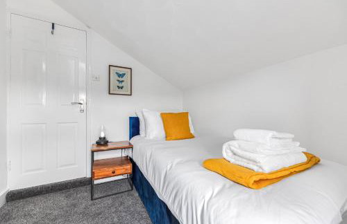 Spacious Bedford House Sleeps 6 Superfast WiFi Weekly Rates - Foto 30