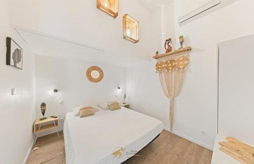 Duplex charme & terrasse clim - parking - plages - Foto 6