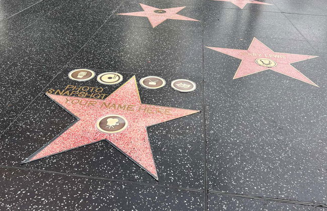 Estrella en el Paseo de la Fama - Foto 5