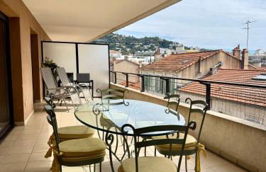 Spacious Luxury apt, 12 min walk to Croisette beach and Conf Centre - Foto 10
