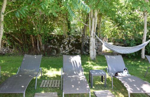 Gîte le Safranier Maison ancienne avec piscine couverte et chauffée - Foto 29