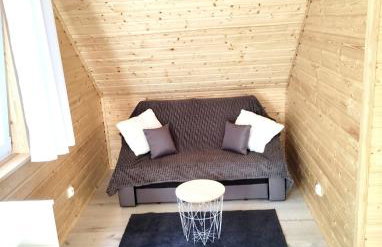 Świerkowisko cisza las plaża blisko - Foto 58