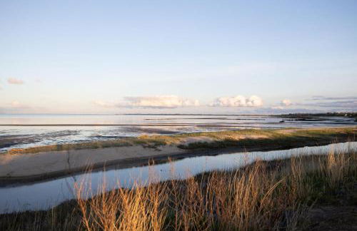 Reethüs Keitum mit Kamin und Südgarten in direkter Wattnähe - Foto 8