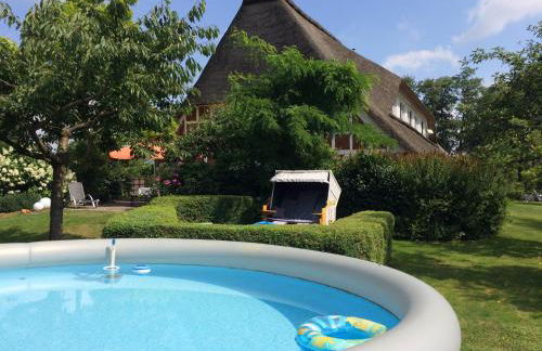 Altes Landhaus Oste, Klavier Appartement, 2 Zimmer mit Kamin - Foto 39