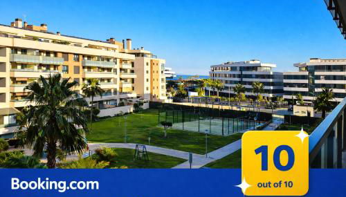 Los Álamos Breeze - 3BR Beach Apt - Free Parking - Salt Pool - Next to the Beach - Photo 2
