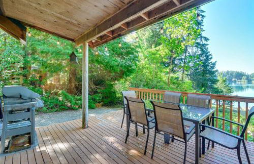 Port Orchard Lakefront Cabin with Fire Pit and Grill! - Foto 24