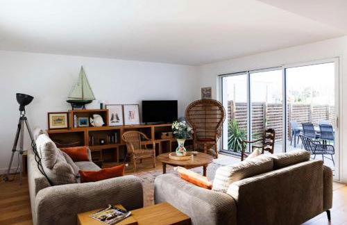 Résidence M08-4p-tregastel - Maison spacieuse de 4 pers. à 300 mètres de la plage de Tourony MAE-2043 - Foto 7