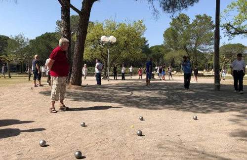 Le Standing chalet spacieux camping 5 étoiles Provence - Foto 8