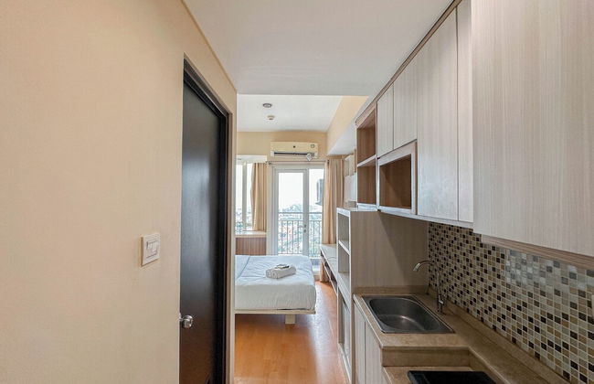 Restful And Good Choice Studio At Tamansari Papilio Apartment - Foto 6
