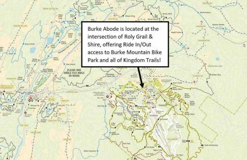 Burke Abode - Trailside Condo with King & Full Beds - Foto 25