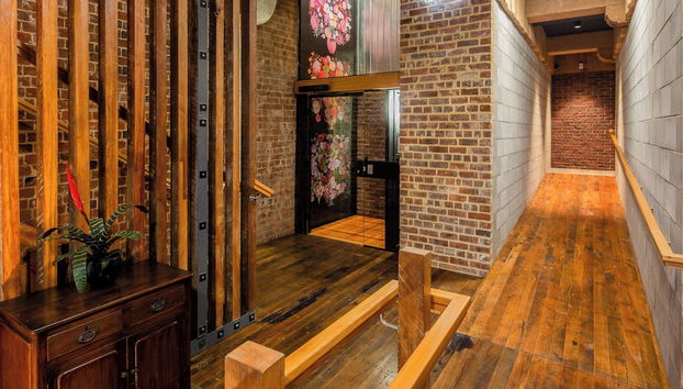 Entrada (vista interior)