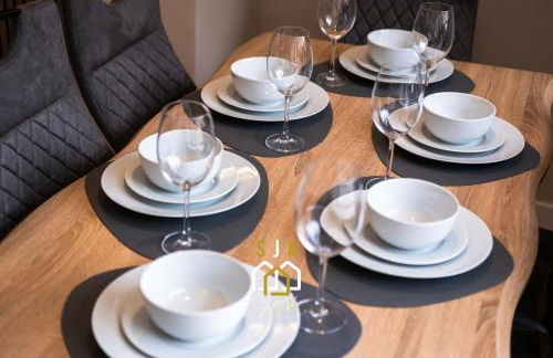 Fraserburgh Residence - SJA Stays - Modern 3 Bed Apartment - Foto 10