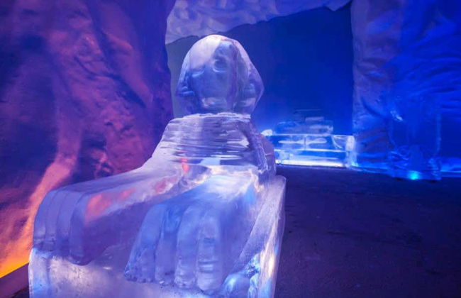 Ingresso do parque Mundo Gelado do Capitão - Foto 4